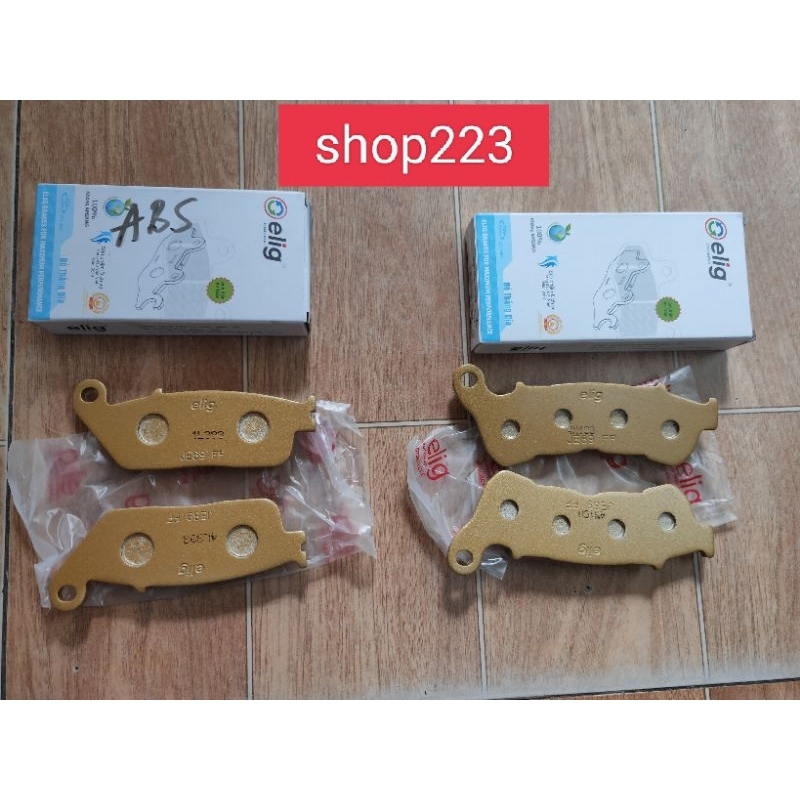 má phanh trước xe SH Việt Nam 125, 150