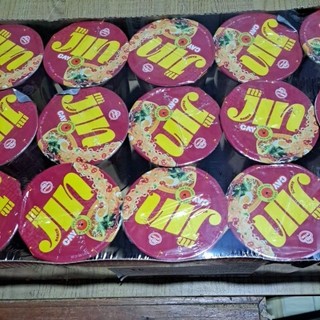 Thùng 15 LY Mì ly ăn liền mì Jin cay V10521 Otoki, mì ly jin cay otoki 65g