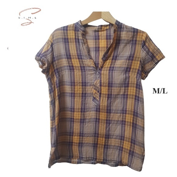 Sơ mi jeans, kẻ