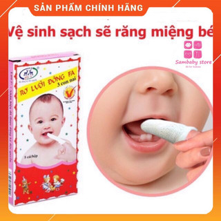 Rơ lưỡi Đông Fa cho bé