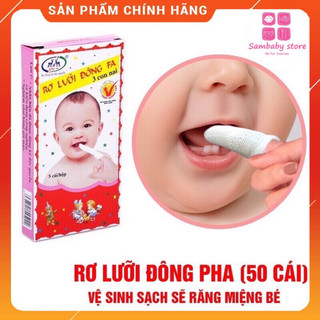 Rơ lưỡi Đông Fa cho bé