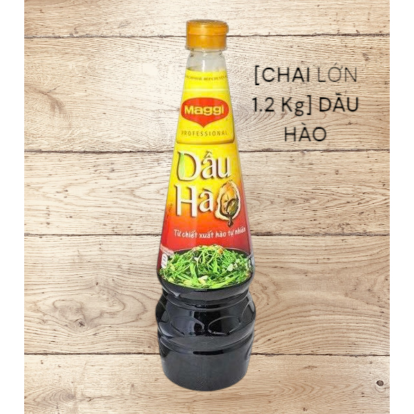 [CHAI LỚN 1.2 Kg] DẦU HÀO [VN] MAGGI Oyster Sauce