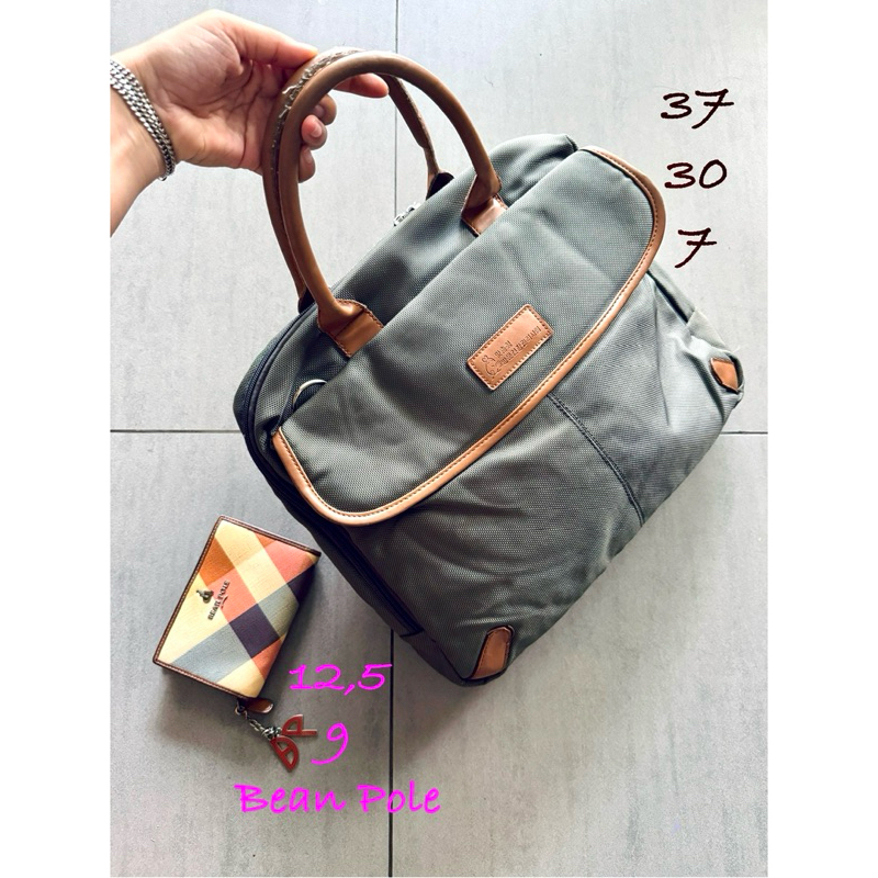 SALE- 2 món si chất(ví Bean Pole cổ khá đẹp ạ)