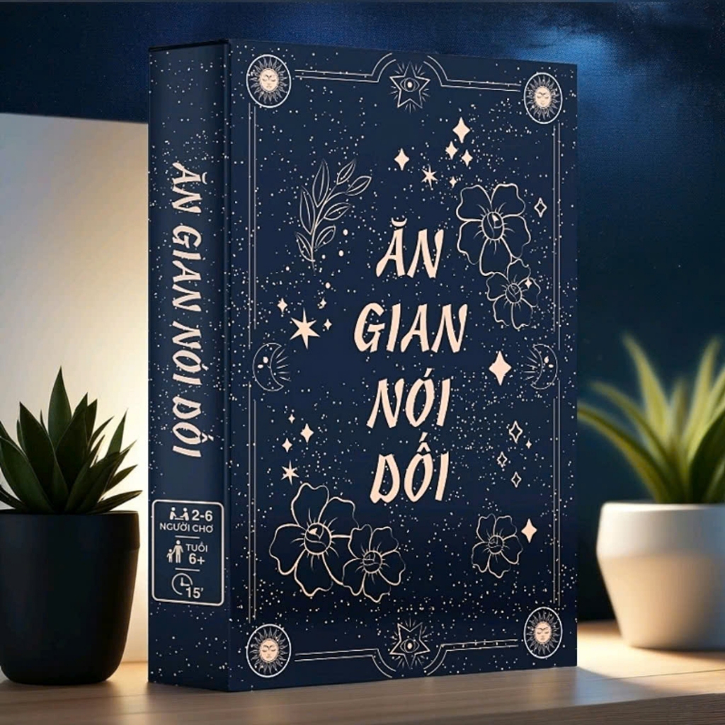 Bài Ăn Gian Nói Dối bản weplay hottrend 32 lá giấy cứng WORLD THE GAME