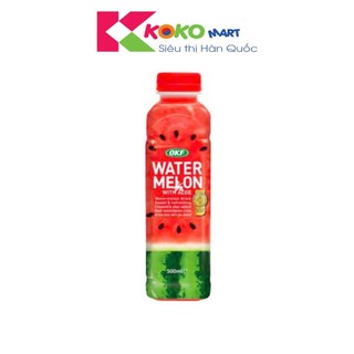 Nước dưa hấu nha đam okf hàn quốc 500ml