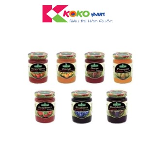  Mứt trái cây Golden Farm hũ 210g vị dâu việt quất nho cam phúc bồn tử dứa 