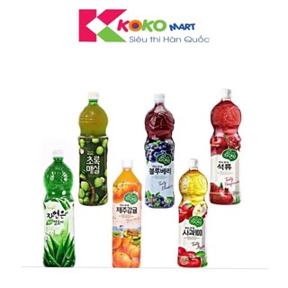 Nước ép trái cây Woongjin Hàn Quốc chai 1.5L