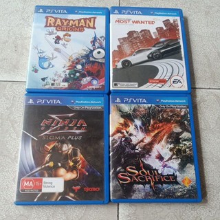 trò chơi cho máy ps vita