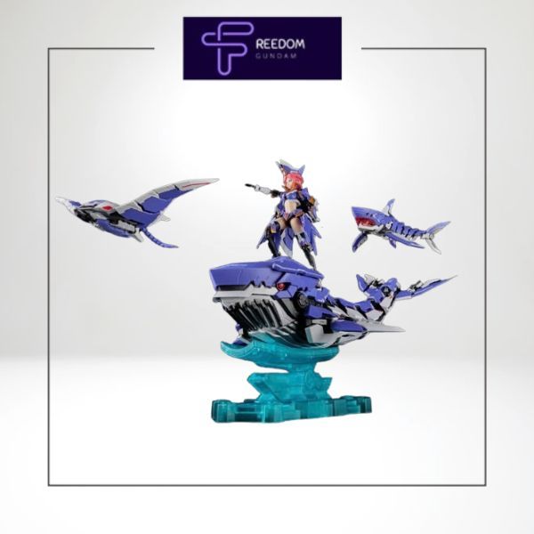 Mô Hình Lắp Ráp model kit Seven Deadly Sins: Greed - Đại tội tham lam của Ms General