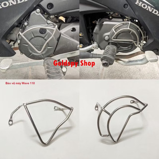 baga giữa wave rsx 110 2017- 2025 bảo vệ lốc máy rsx 110