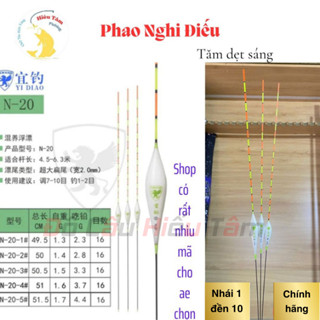  Phao Câu Nghi Điếu Tăm Dẹt Sáng cực dễ nhìn   N20 N03 N32 N07 N34 N33 N11 N04 N29 N35   