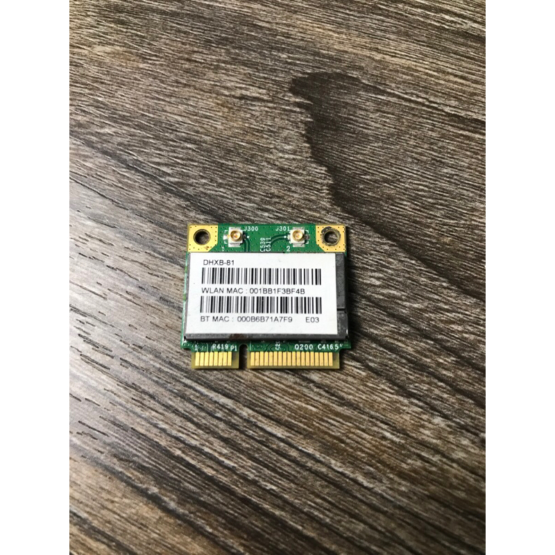 Card wifi Samsung RV409