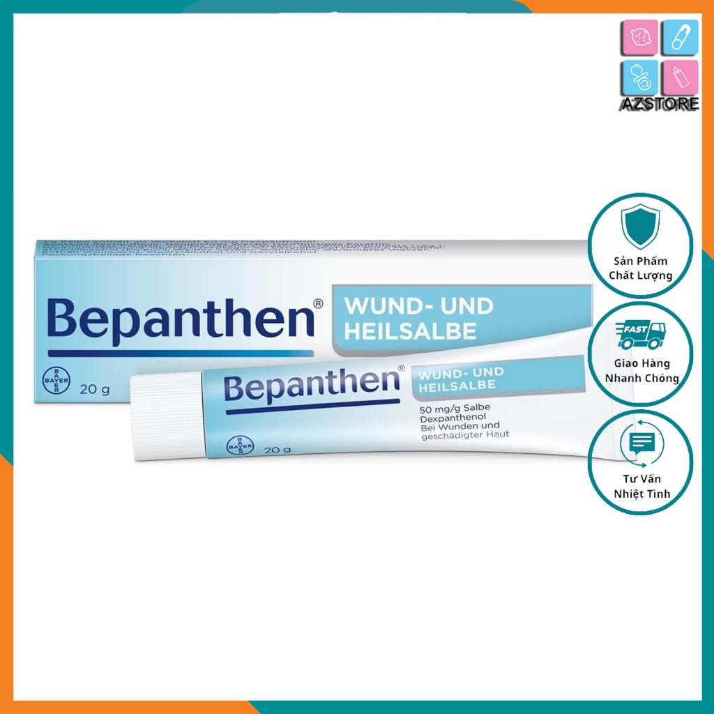Kem hăm Bepanthen đức 20gr
