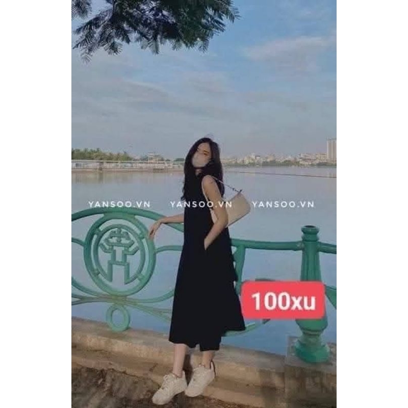 VÁY BABYDOLL SÁT NÁCH