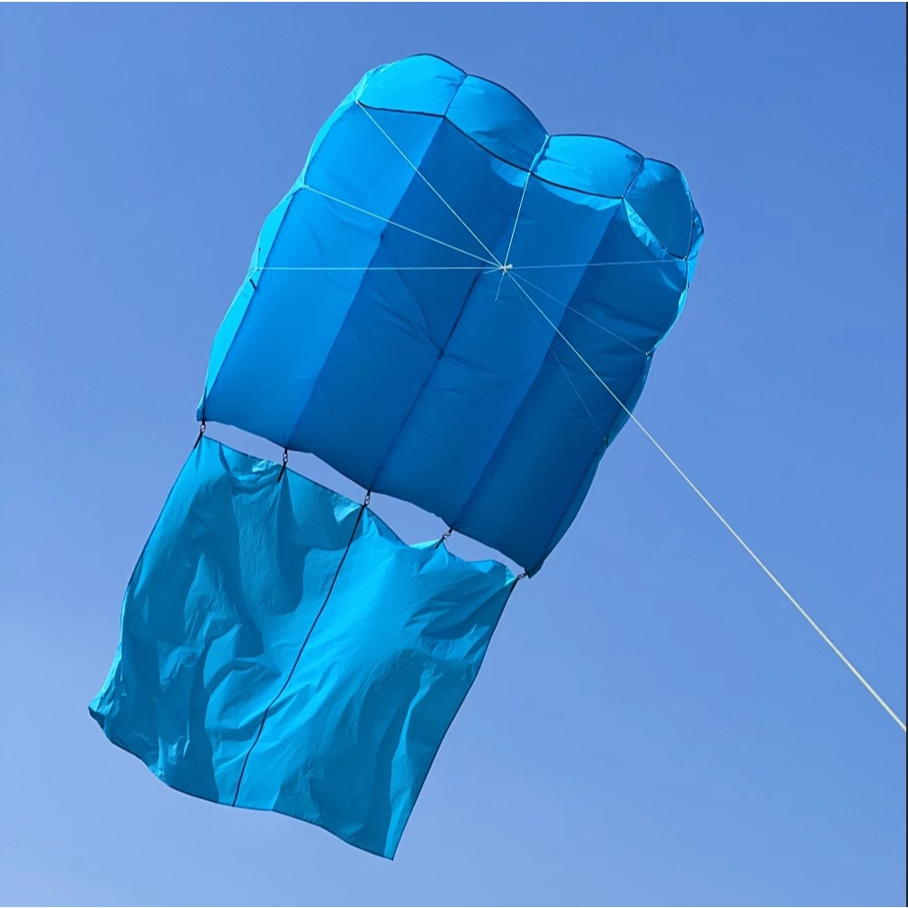 Diều pilot 4 mét khí động học bay siêu đầm