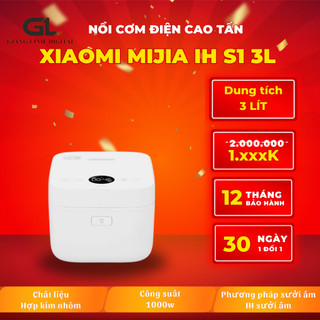  Nồi cơm điện cao tần Xiaomi Mijia IH S1 – Dung tích 3L  bản 2025  