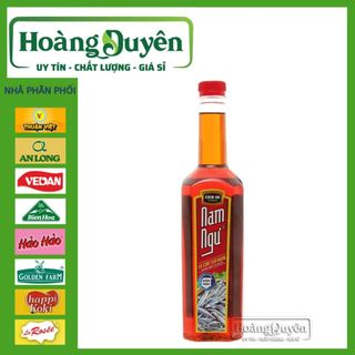 Nước mắm Nam Ngư STK 5lit/ Đệ Nhị / Nam Ngư 500ml - 750ml - 900ml