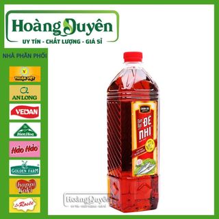 Nước mắm Nam Ngư STK 5lit/ Đệ Nhị / Nam Ngư 500ml - 750ml - 900ml