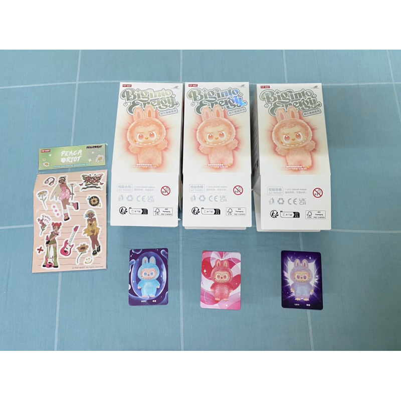 [Chính hãng Popmart] Labubu Macaron v3 siêu đẹp