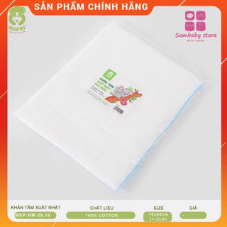 Khăn Xô Tắm Xuất Nhật Mipbi Cho Bé