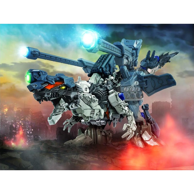 (2nd) Zoids ZW58 Xeno Rex Buster XA
