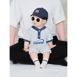 Body Đùi Cho Bé, Bộ Đồ Liền Thân Ngắn Tay Mùa Hè Cho Bé Trai Quần Áo Trẻ Em Chất Cotton Có Size từ 3-12kg