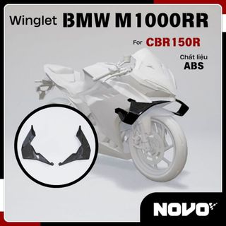 Cánh Gió Kiểu M1000RR cho Honda CBR 150RR 2021, chất liệu nhựa ABS - NOVO moto