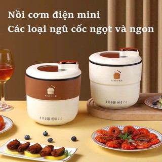 NỒI CƠM ĐIỆN MINI 1.8L NẤU CƠM SIÊU TỐC -NỒI NẤU ĐA NĂNG TIẾT KIỆM ĐIỆN CHỐNG DÍNH NẤU CƠM NẤU CHÁO NẤU MÌ NẤU LẨU CHIÊN