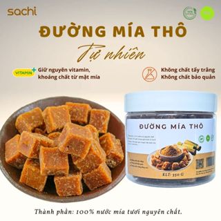  Đường Mật mía thô - Từ 100% mía tươi tự nhiên Không chất tẩy trắng không chất bảo quản 