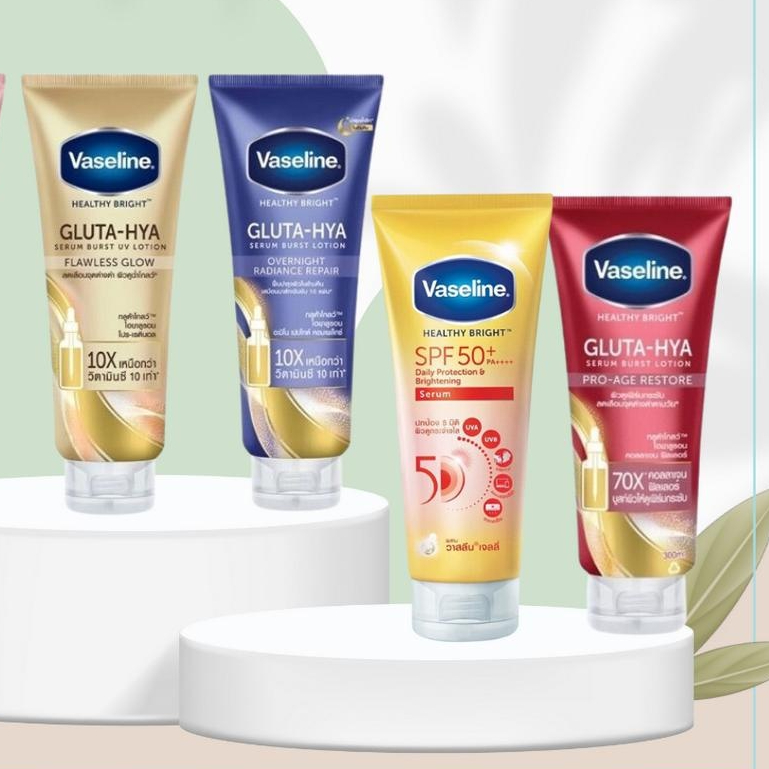 SỮA DƯỠNG THỂ 70X VASELINE  300ml