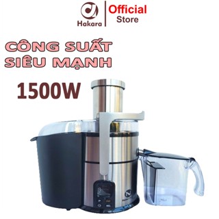 Máy Ép Nhanh Trái Cây Công Nghiệp NIKITO công suất 1500W, dung tích 1000ml, bảo hành 24 tháng - HAKARA