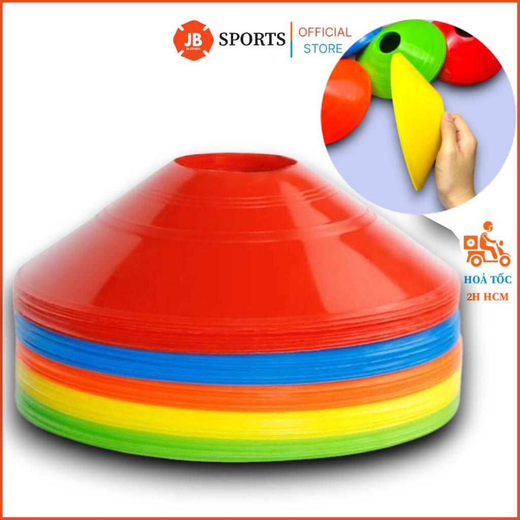 Cone iWin Keepa (1 Cái) Tập Luyện Chiến Thuật, Nấm Lùn, Chụp Lùa Bóng Đá Trong Tập Luyện