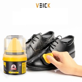  Hộp Xi Dạng Kem Đánh Giày làm Mới Bảo Vệ Bề Mặt Da Cho Giày Công Sở Túi Sách - VEICK 