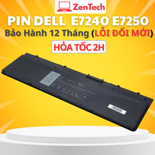  Pin Máy Tính Laptop Dell Latitude E7240 E7250 52WH VFV59 4 CELL GVD76 WD52H - Mới Chuẩn ZIn Bảo hành 1 đổi 1 