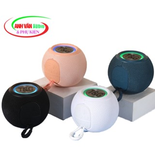 Loa bluetooth mini chính hãng TG-337 Bass Mạnh, Có Đèn LED, Kết Nối Nhanh, Hỗ Trợ Thẻ Nhớ, USB