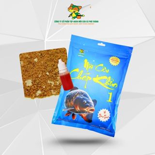 Mồi Câu Chép Khôn (hết chương trình mua 5 tặng 1) Chuyên dùng câu Cá Chép, Cá Diếc, Cá Nhưng, Cá Mè Vinh, Cá Trắm Cỏ