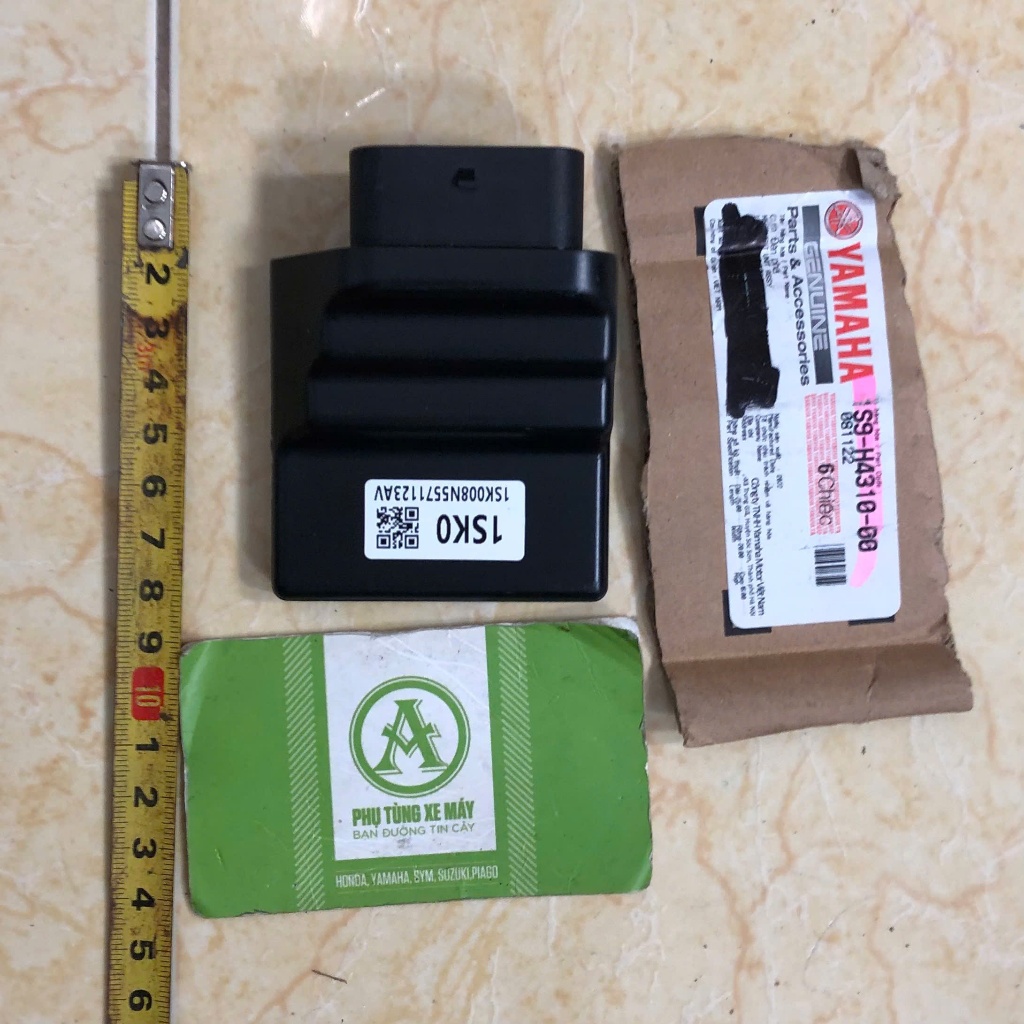Ic điện tử ( ECU ) xe tay ga Yamaha Luvias Fi cao cấp