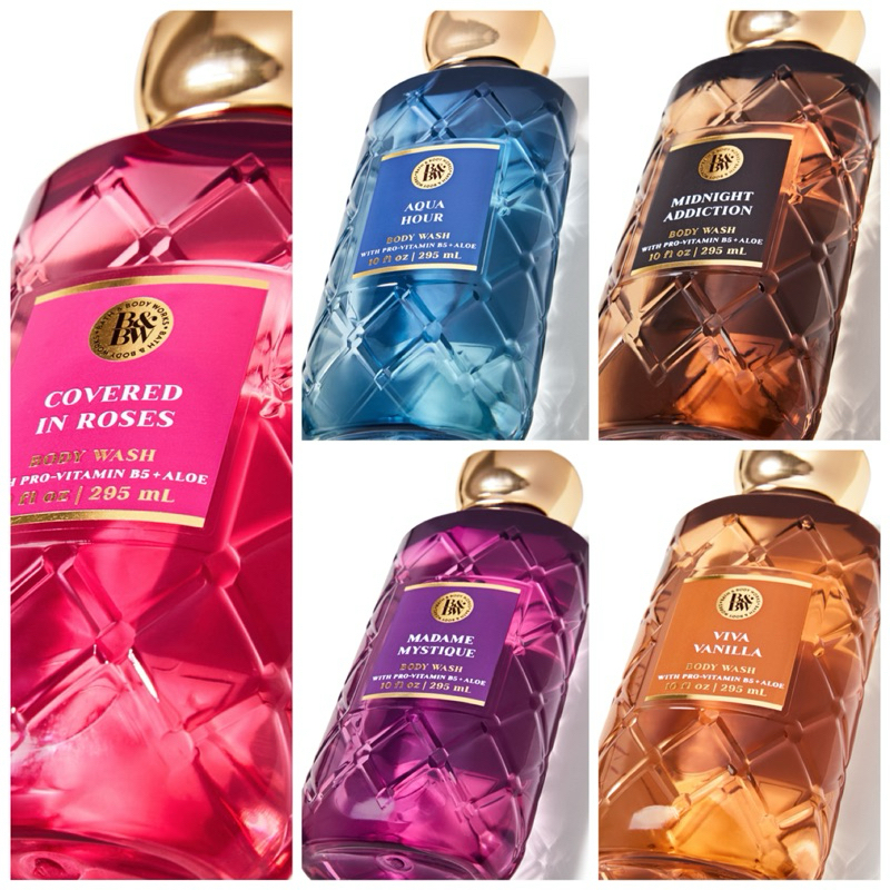 BST EVERYDAY LUXURIES | Gel Tắm Dưỡng Da Lưu Hương Bath & Body Works Shower Gel - Madame Mystique | 