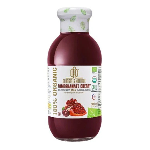 Nước ép lựu hữu cơ Georgia's Natural 300ml