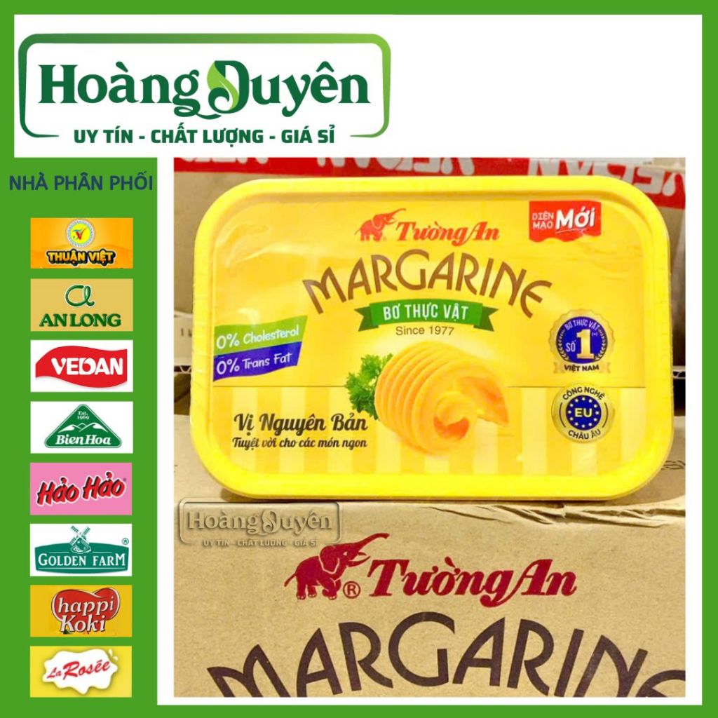 Bơ Tường An 800g MARGARINE cao cấp