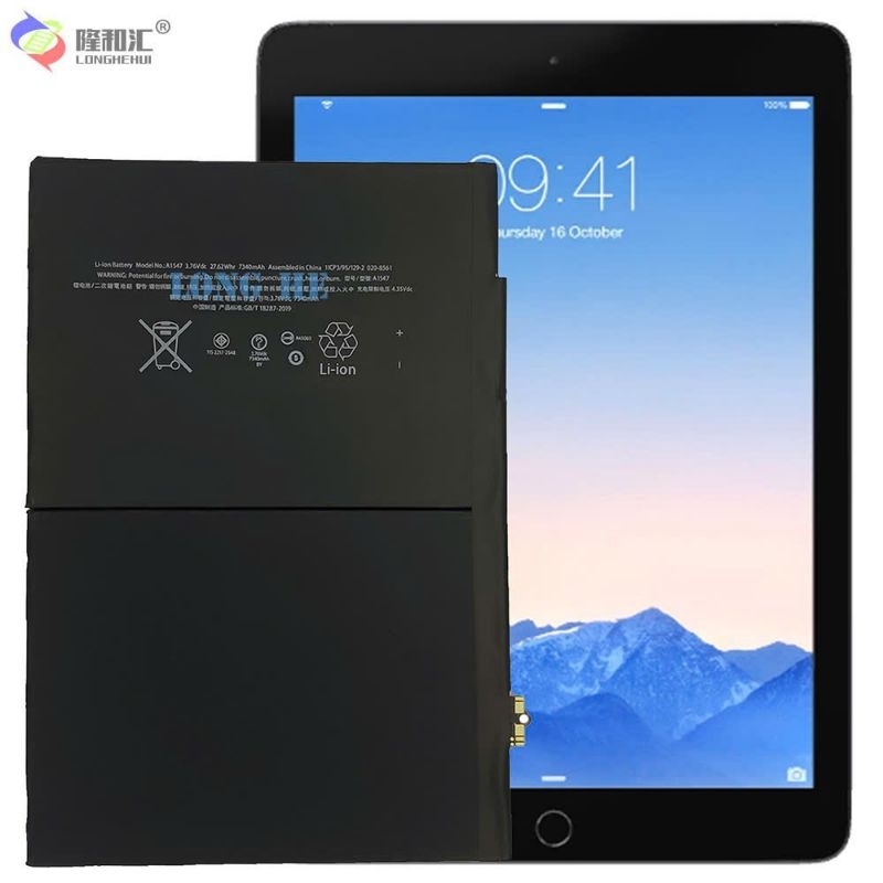 Pin cho máy ipad air gen 5(ipad 5) A1474,A1822,A1954 dung lượng 8827 mah bảo hành 6 tháng