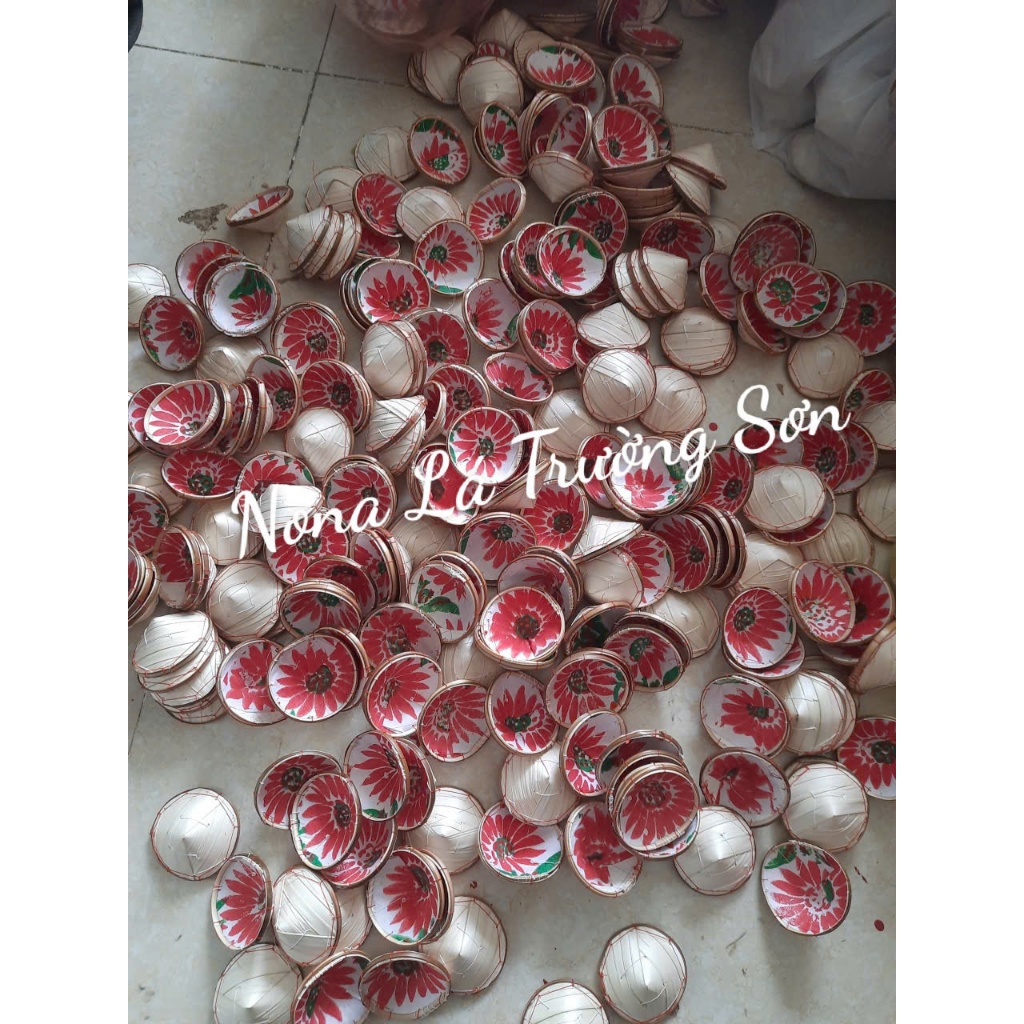 Nón lá mini trang trí đủ size đủ số / Nón lá trang trí các loại / Nón lá giá rẻ các loại