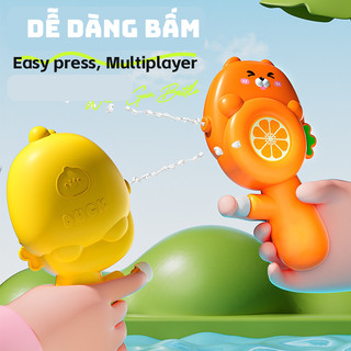 Súng nước hoa quả, đồ chơi nhà tắm cho trẻ em