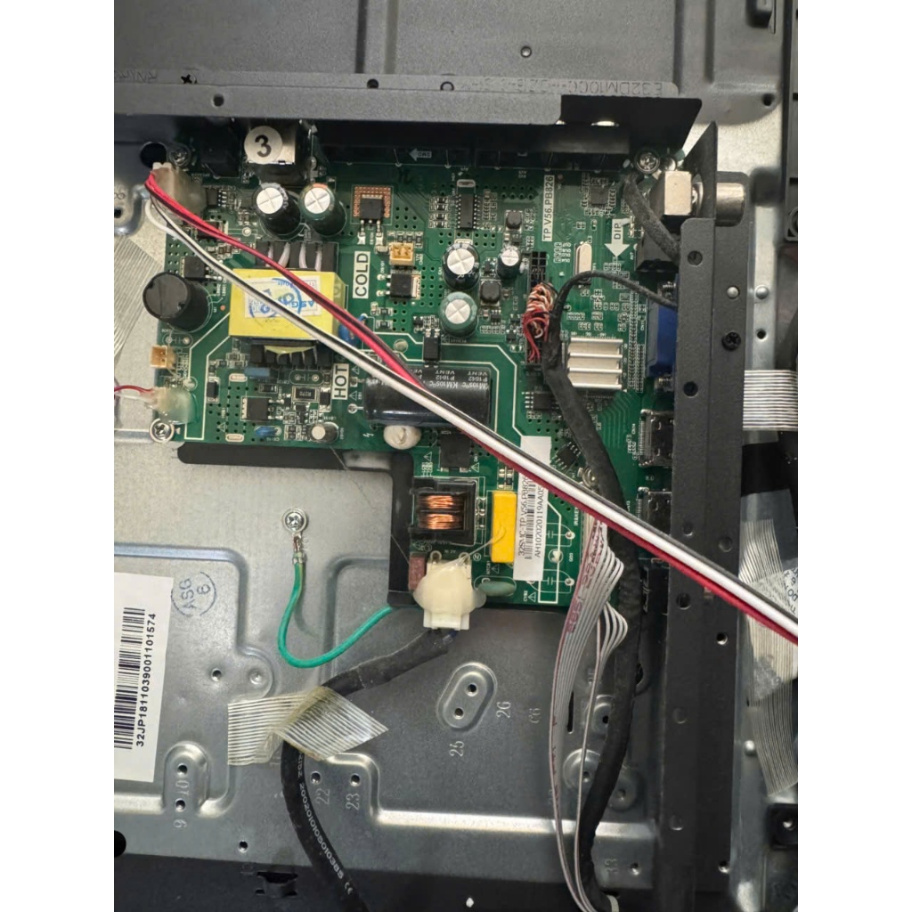 Bo mạch tivi ASANZO model 32AH102, hàng tháo máy nguyên bản 100%