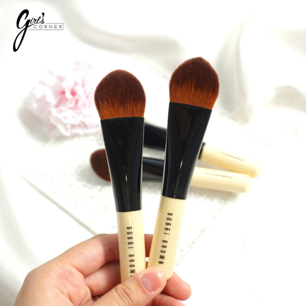 Cọ nền - Cọ đánh kem nền - Cọ Bobbibrown Precise Buffing Brush - Cọ nền che phủ cao - Cọ nền đa năng
