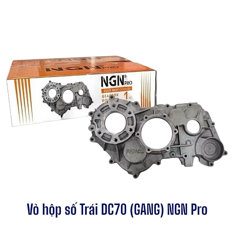 Vỏ hộp số , Lốc số trái /phải máy gặt DC70( gang/nhôm), DC70 Plus , DC93-105