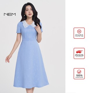 [ Chính Hãng ] Đầm nữ thiết kế cao cấp NEM Fashion 40122 giá tốt