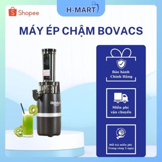 Máy Ép Chậm & Làm Kem Trái Cây Hoa Quả Bovacs Công Nghệ Đức Có Công Suất Mạnh Ép Không Tắc Nghẽn - Bảo Hành 12 Tháng