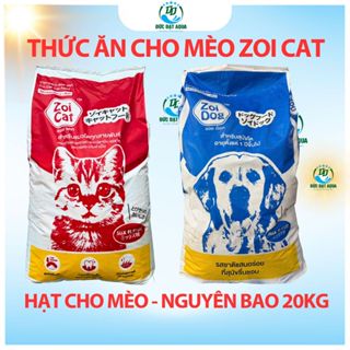 Thức ăn cho mèo Zoi Cat bao 20kg -1kg 1 gói & chó bao 20kg 1kg 1 gói- hạt cao cấp cho chó mèo
