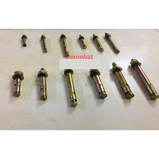 Nở sắt- tắc kê sắt đủ size 6-8-10-12li